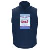 Men's USA-Made Full-Zip Fleece Vest Thumbnail