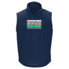Men's USA-Made Full-Zip Fleece Vest Thumbnail
