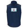 Men's USA-Made Full-Zip Fleece Vest Thumbnail