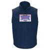 Men's USA-Made Full-Zip Fleece Vest Thumbnail
