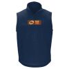 Men's USA-Made Full-Zip Fleece Vest Thumbnail