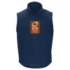 Men's USA-Made Full-Zip Fleece Vest Thumbnail