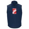 Men's USA-Made Full-Zip Fleece Vest Thumbnail