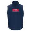 Men's USA-Made Full-Zip Fleece Vest Thumbnail