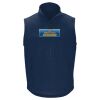 Men's USA-Made Full-Zip Fleece Vest Thumbnail