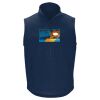 Men's USA-Made Full-Zip Fleece Vest Thumbnail