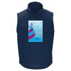 Men's USA-Made Full-Zip Fleece Vest Thumbnail