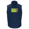 Men's USA-Made Full-Zip Fleece Vest Thumbnail