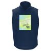 Men's USA-Made Full-Zip Fleece Vest Thumbnail