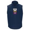 Men's USA-Made Full-Zip Fleece Vest Thumbnail
