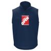 Men's USA-Made Full-Zip Fleece Vest Thumbnail