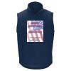 Men's USA-Made Full-Zip Fleece Vest Thumbnail