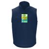 Men's USA-Made Full-Zip Fleece Vest Thumbnail
