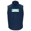 Men's USA-Made Full-Zip Fleece Vest Thumbnail