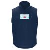 Men's USA-Made Full-Zip Fleece Vest Thumbnail