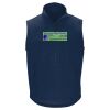 Men's USA-Made Full-Zip Fleece Vest Thumbnail
