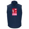 Men's USA-Made Full-Zip Fleece Vest Thumbnail