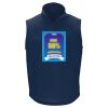 Men's USA-Made Full-Zip Fleece Vest Thumbnail