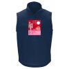 Men's USA-Made Full-Zip Fleece Vest Thumbnail