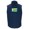 Men's USA-Made Full-Zip Fleece Vest Thumbnail