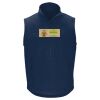 Men's USA-Made Full-Zip Fleece Vest Thumbnail