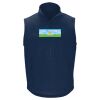 Men's USA-Made Full-Zip Fleece Vest Thumbnail