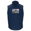 Men's USA-Made Full-Zip Fleece Vest Thumbnail