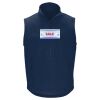 Men's USA-Made Full-Zip Fleece Vest Thumbnail