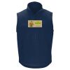 Men's USA-Made Full-Zip Fleece Vest Thumbnail
