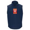 Men's USA-Made Full-Zip Fleece Vest Thumbnail