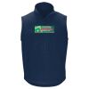 Men's USA-Made Full-Zip Fleece Vest Thumbnail