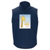 Men's USA-Made Full-Zip Fleece Vest Thumbnail