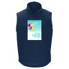 Men's USA-Made Full-Zip Fleece Vest Thumbnail