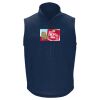 Men's USA-Made Full-Zip Fleece Vest Thumbnail