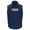 Men's USA-Made Full-Zip Fleece Vest Thumbnail