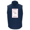 Men's USA-Made Full-Zip Fleece Vest Thumbnail