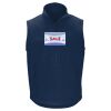 Men's USA-Made Full-Zip Fleece Vest Thumbnail