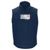 Men's USA-Made Full-Zip Fleece Vest Thumbnail