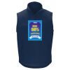Men's USA-Made Full-Zip Fleece Vest Thumbnail