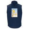 Men's USA-Made Full-Zip Fleece Vest Thumbnail