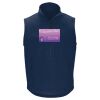 Men's USA-Made Full-Zip Fleece Vest Thumbnail