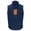 Men's USA-Made Full-Zip Fleece Vest Thumbnail
