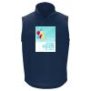 Men's USA-Made Full-Zip Fleece Vest Thumbnail