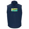 Men's USA-Made Full-Zip Fleece Vest Thumbnail