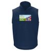 Men's USA-Made Full-Zip Fleece Vest Thumbnail