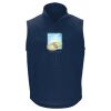 Men's USA-Made Full-Zip Fleece Vest Thumbnail