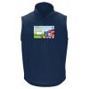 Men's USA-Made Full-Zip Fleece Vest Thumbnail