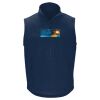 Men's USA-Made Full-Zip Fleece Vest Thumbnail