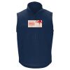 Men's USA-Made Full-Zip Fleece Vest Thumbnail