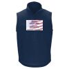 Men's USA-Made Full-Zip Fleece Vest Thumbnail